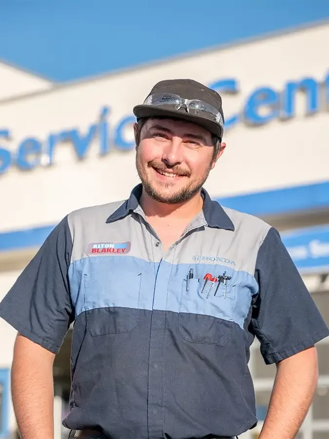 Service Technician Matt New in Service Staff at Alton Blakley Honda